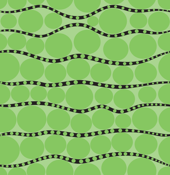 Duplicate background in peas - Vector, Image