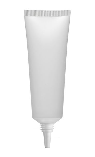 Λευκό πλαστικό σωλήνα - Φωτογραφία, εικόνα