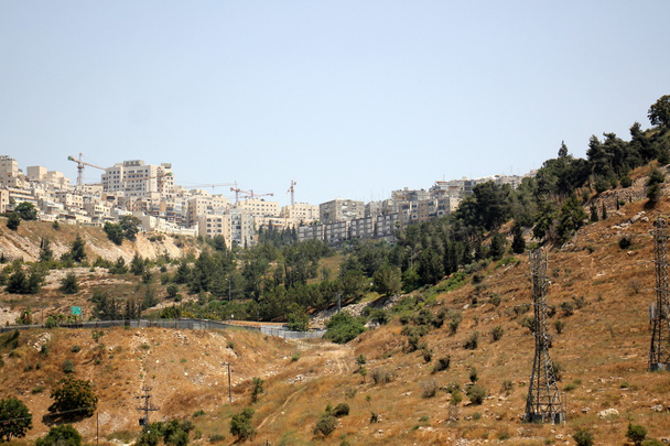 caminar por la antigua Jerusalén
       - Foto, imagen