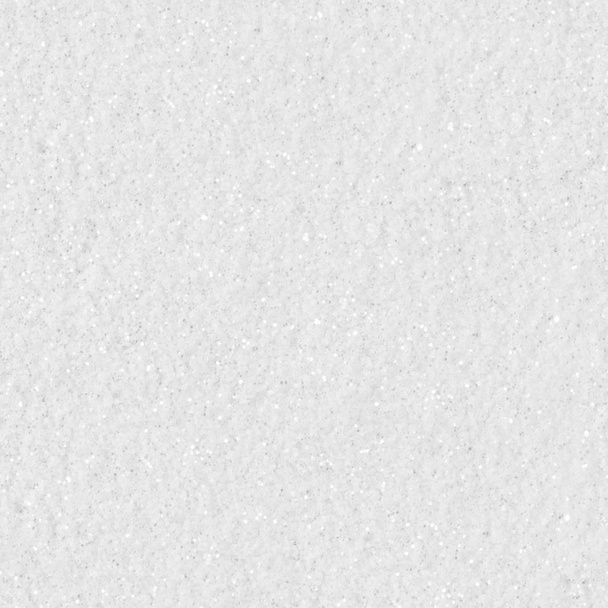 White glitter. Seamless square texture. - Photo, Image