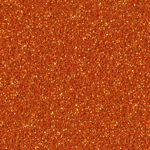 Safron glitter textuur Kerstmis achtergrond. Naadloze vierkante textuur. - Foto, afbeelding