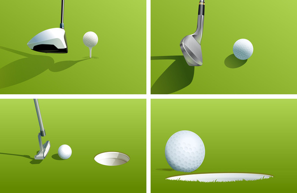 Série Golf
 - Vecteur, image