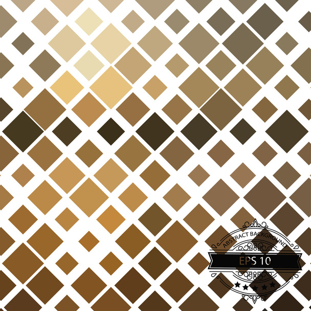 Fundo geométrico abstrato fresco com quadrados gifferentes
 - Vetor, Imagem
