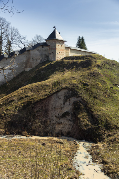 Mauer orthodoxes Kloster - Foto, Bild