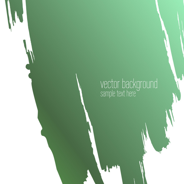 Vector abstract artistic colorful ink drops background template - Вектор,изображение