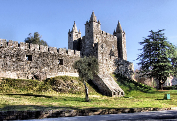 Замок Санта-Марія-да-Фейра - Фото, зображення