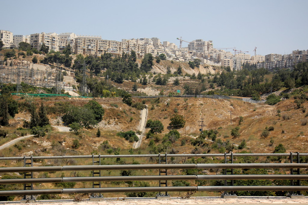 caminhar através de Jerusalém antiga
         - Foto, Imagem