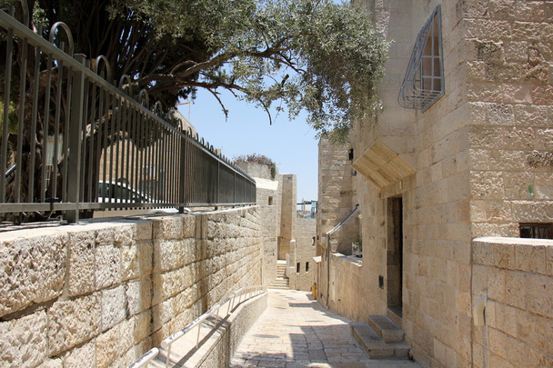 walk through ancient Jerusalem         - Photo, Image