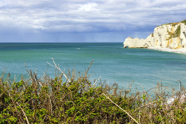 La costa norte de Francia
 - Foto, imagen