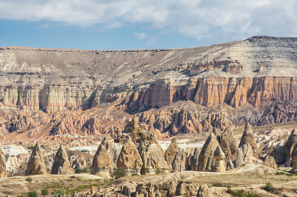 Landscape of beautiful Cappadocia - Fotoğraf, Görsel