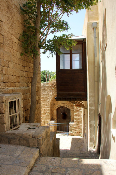 caminar por la antigua Jerusalén
         - Foto, imagen