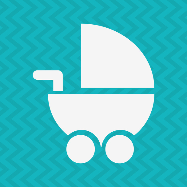 baby pictogram ontwerp - Vector, afbeelding
