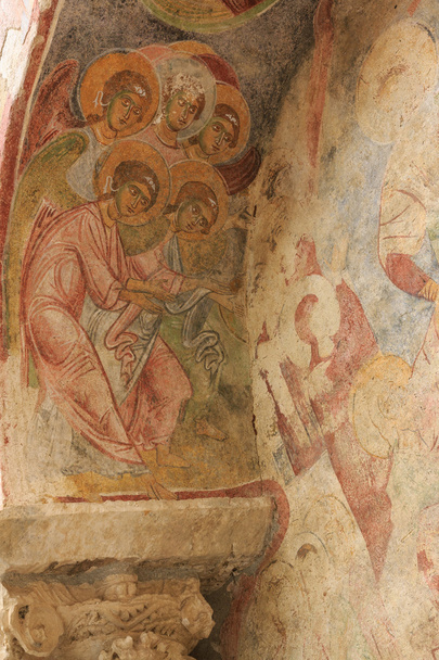 Interior of the St. Nicholas Church Demre Turkey - Fotó, kép
