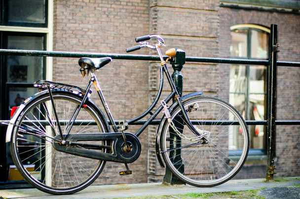 Bike in Amsterdam - Fotó, kép