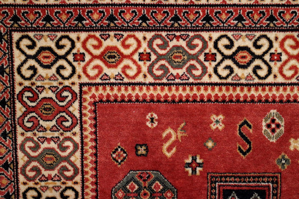  alfombra persa hecha a mano
 - Foto, Imagen