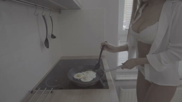 a apartament szexi nő - Felvétel, videó