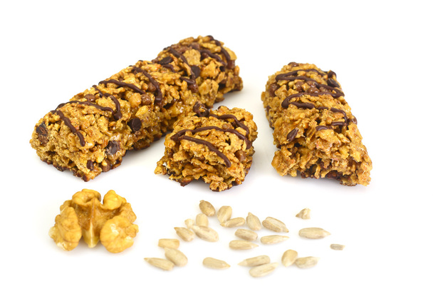 Cereal Bars, Muesli, Fitness, Nuts, Seeds - Photo, Image