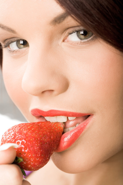 Appetizing strawberry - Foto, Bild