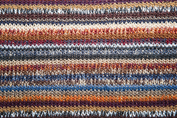 kleurrijke trui textuur - Foto, afbeelding