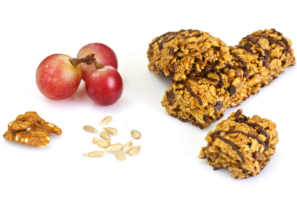 Cereal Bars, Muesli, Fitness, Nuts, Seeds - Photo, Image