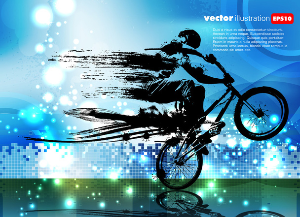 Deporte ilustración fondo
  - Vector, imagen