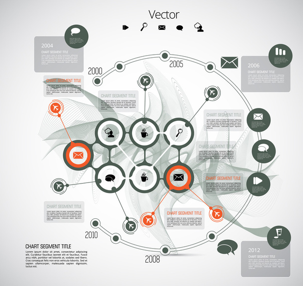 ilustración infografía fondo
  - Vector, Imagen