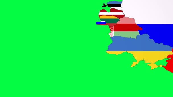 Анимационное вступление в ЕС
 - Кадры, видео