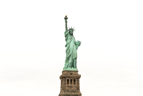 Vapaudenpatsas New Yorkissa - Valokuva, kuva