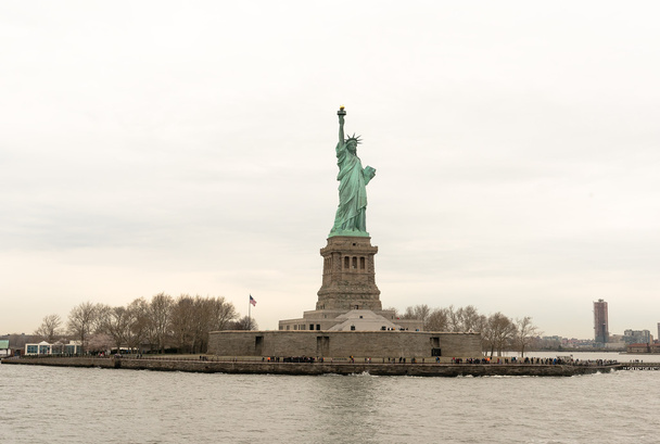 Το άγαλμα της Ελευθερίας στη Νέα Υόρκη - Φωτογραφία, εικόνα