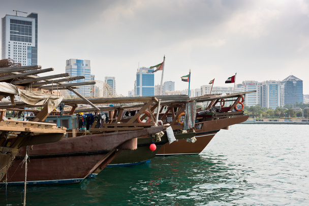 Barcos de pesca antiguos
 - Foto, imagen