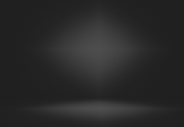 Αφηρημένα φόντο άδειο σκούρο μαύρο ντεγκραντέ στα Πολυτελή Studio τοίχο - Φωτογραφία, εικόνα