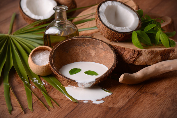 moisturizing cream coconut - Фото, зображення