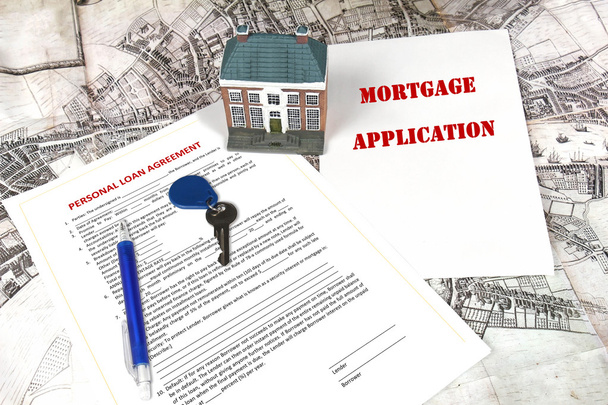 House mortgage agreement - Photo, Image