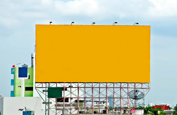 Prázdné desky pro reklamu na cestě - Fotografie, Obrázek