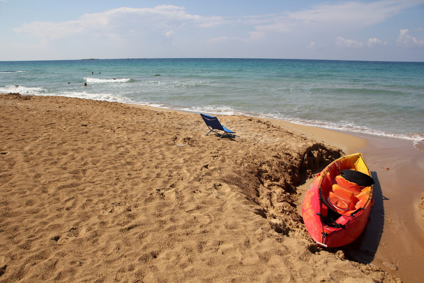 kayak on the beach             - Photo, Image