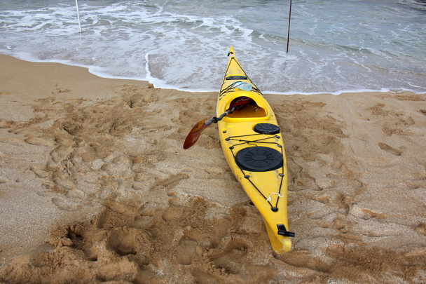 kayak en la playa             - Foto, Imagen