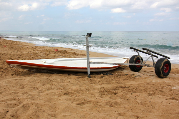 kajak na pláži             - Fotografie, Obrázek