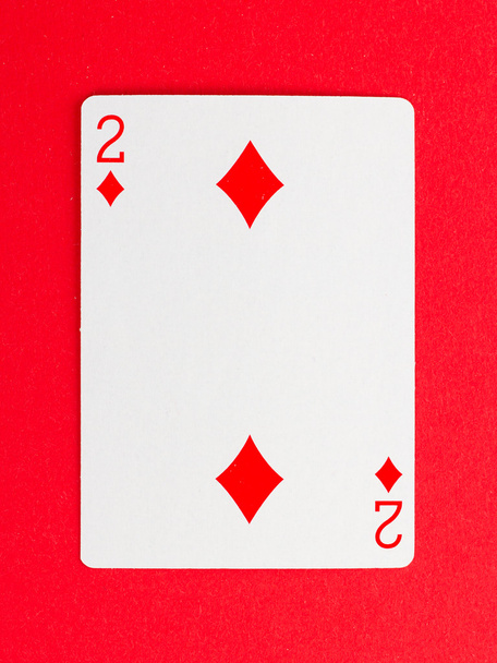 Hrací karta, (dva) - Fotografie, Obrázek