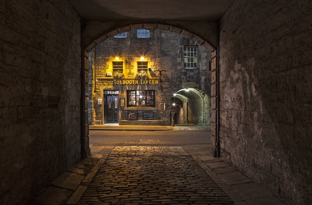 Tolbooth Tavern iin Edinburgh - Zdjęcie, obraz