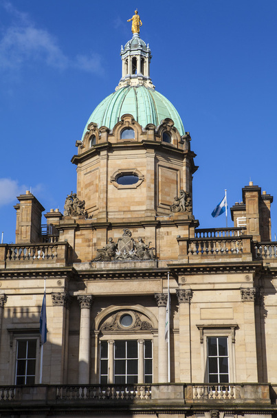 Bank of Scotland in Edinburgh - Foto, Bild