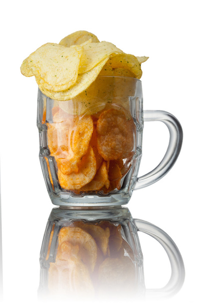 Bira snackes. Patates cips - Fotoğraf, Görsel