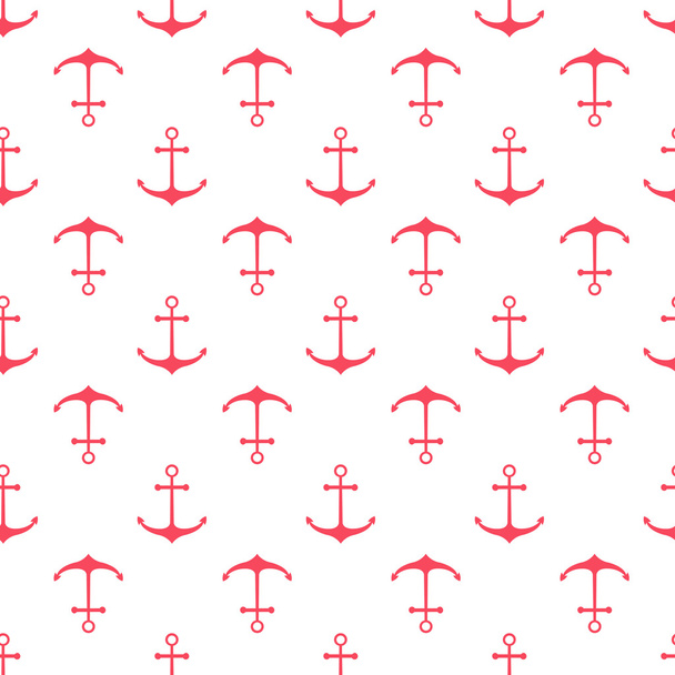 Seamless nautical pattern - Vector, Image