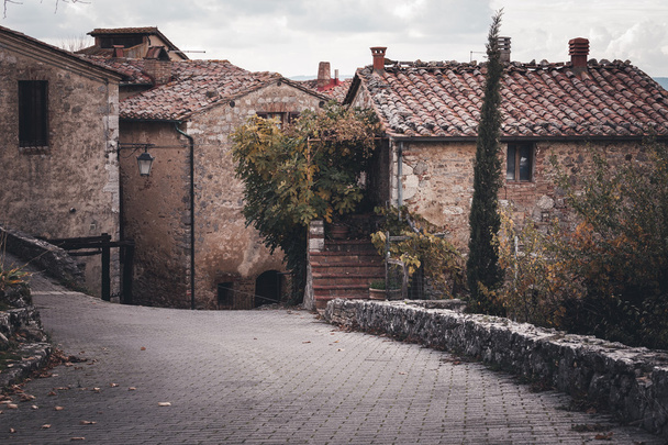 Streets of old European towns - 写真・画像