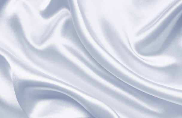 Smooth elegant grey silk or satin as wedding background   - Foto, immagini