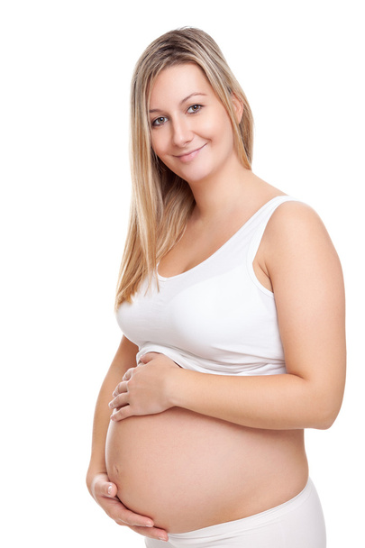 Portrait of a pregnant woman - Foto, Bild
