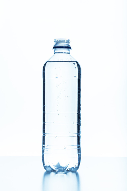 water bottle on white background - Foto, imagen