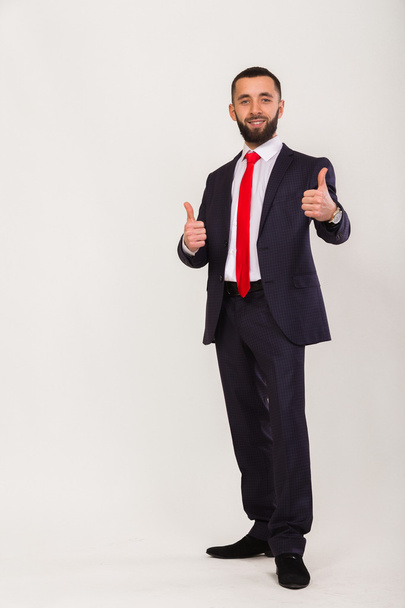 A guy in a nice business suit - Fotoğraf, Görsel