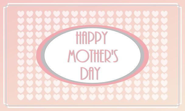 happy mothers day i love mommy - Vector, Image