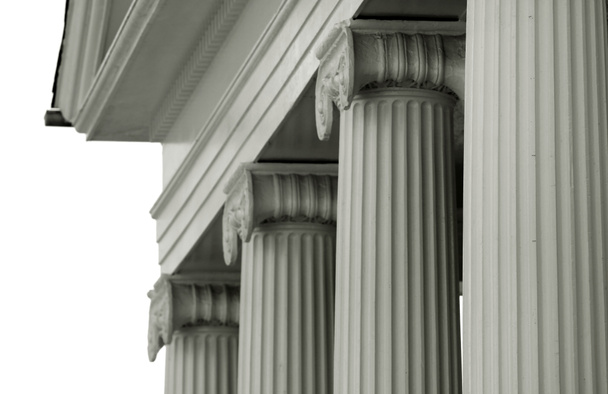 Pillars of an historic building - Photo, Image