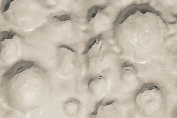 abstracto texturizado baches fondo de una superficie de color beige
 - Foto, Imagen